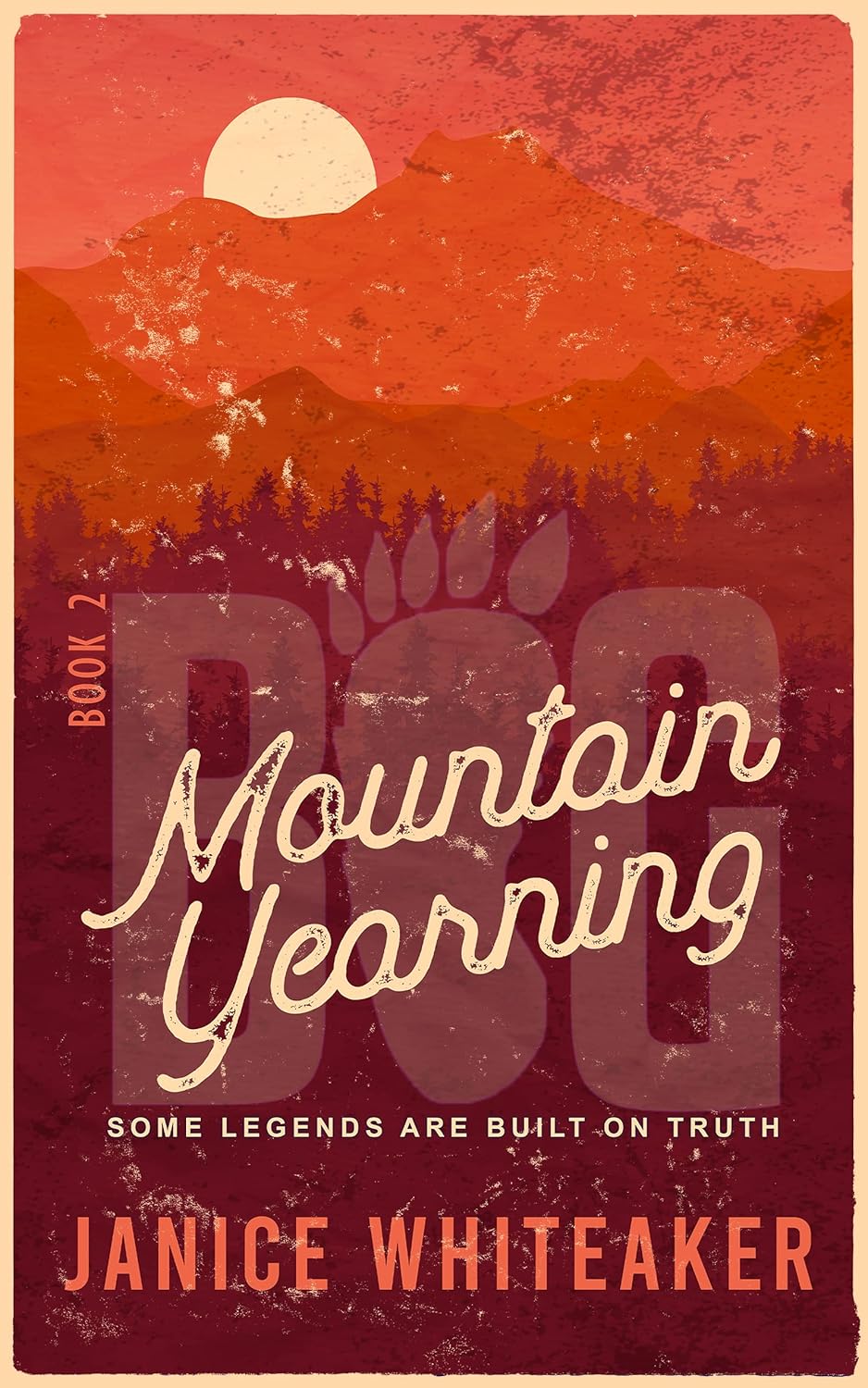 Mountain Yearning (BIG-Secrets of Mountain Men #2)