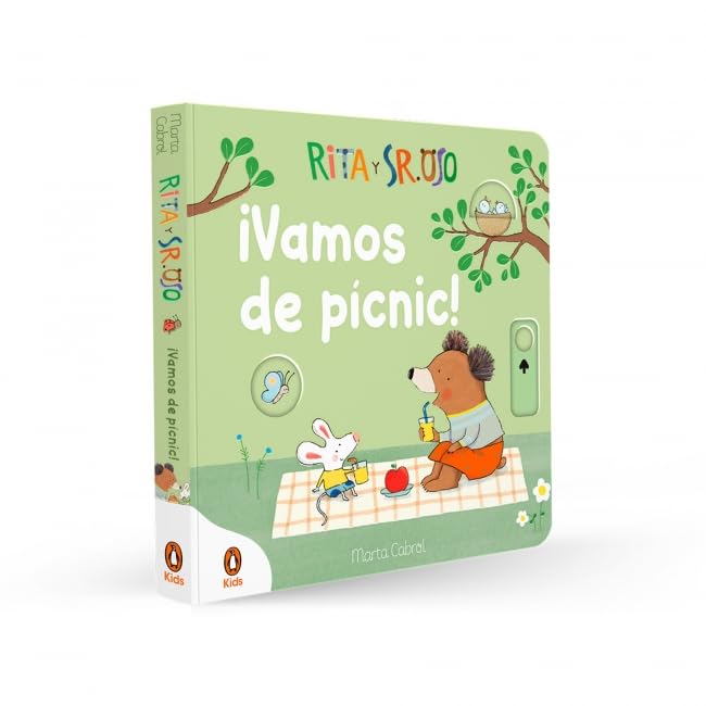 Rita y Sr. Oso - ¡Vamos de pícnic!: Libro con mecanismos para deslizar, girar y soñar (Board Book)