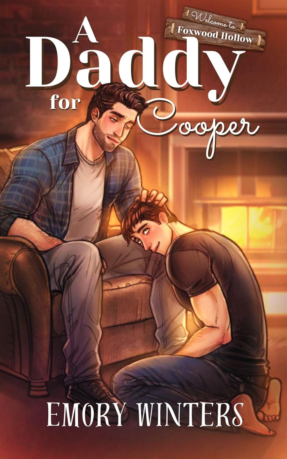 A Daddy for Cooper (Foxwood Hollow, #2)