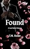 Book cover for Found: A Lost Mafia Princess