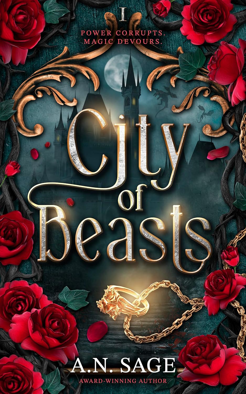 City of Beasts (Beasts of Hedge End Book 1)