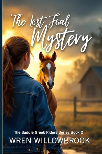 The Lost Foal Mystery (Young adult horse fiction): A Teen Horse Adventure of Friendship, Secrets, and a Race to Save a Missing Foal (The Saddle Creek Riders)