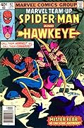 Marvel Team-up #92 Spider-man and Hawkeye