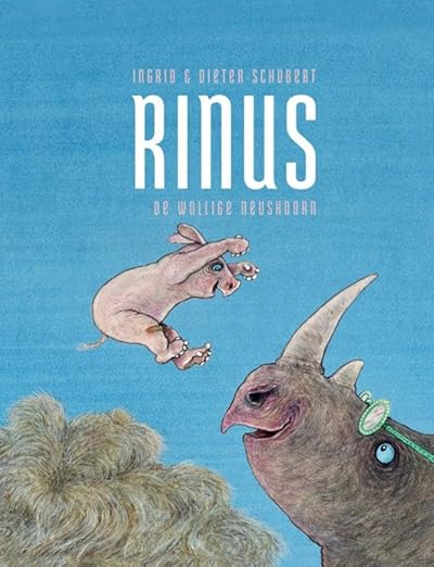 Rinus, de wollige neushoorn (Hardcover)