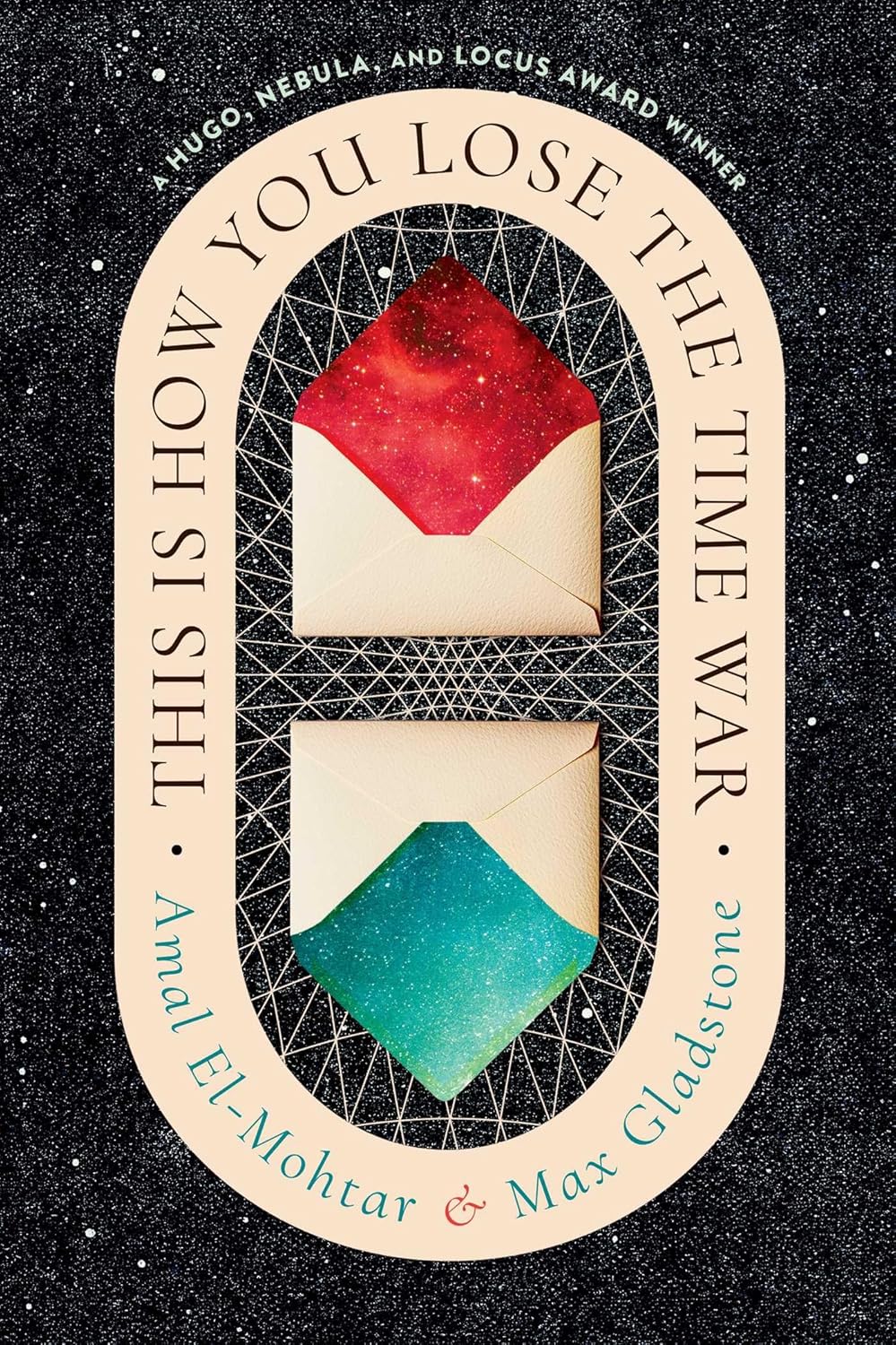 Book cover: This Is How You Lose the Time War (Deluxe Edition) by Amal El-Mohtar