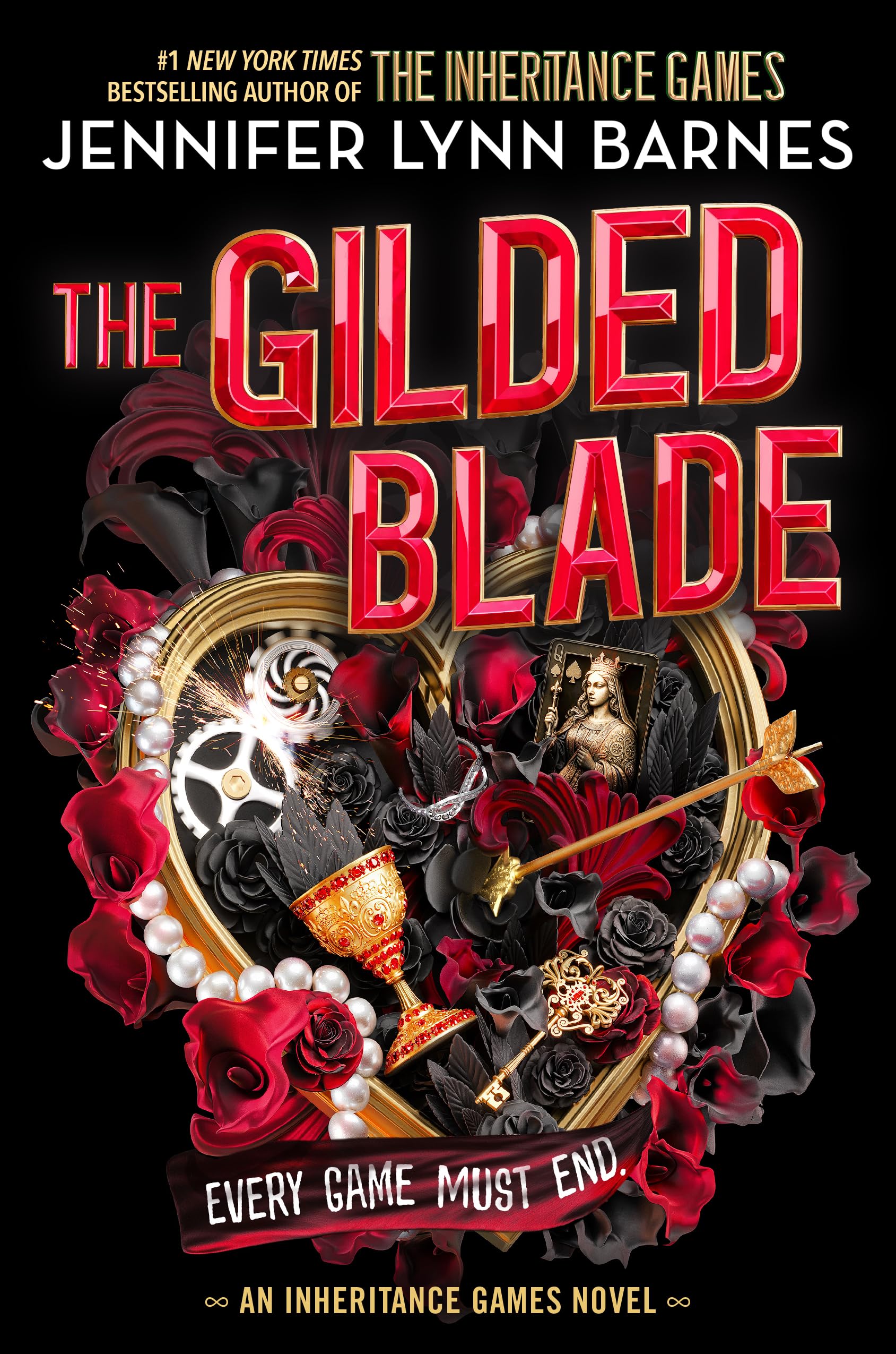 The Gilded Blade (The Grandest Game, #3)