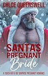 Book cover for Santa's Pregnant Bride: A Touch Her & Die Surprise Pregnancy Romance