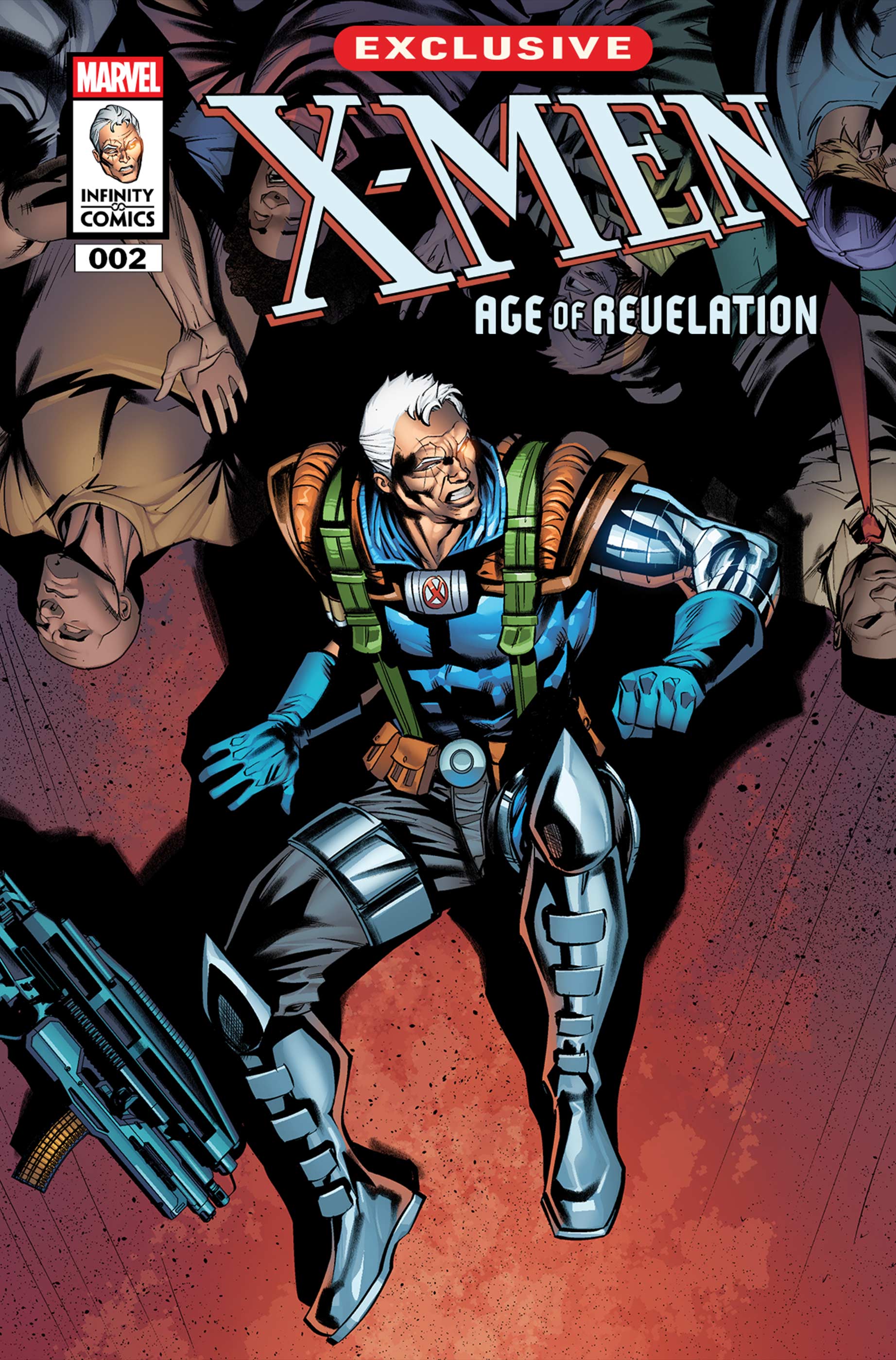 X-Men: Age of Revelation Infinity Comic (2025) #2