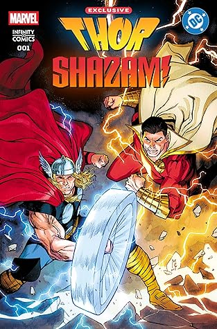Marvel/DC: Thor/Shazam! Infinity Comic (2025) #1