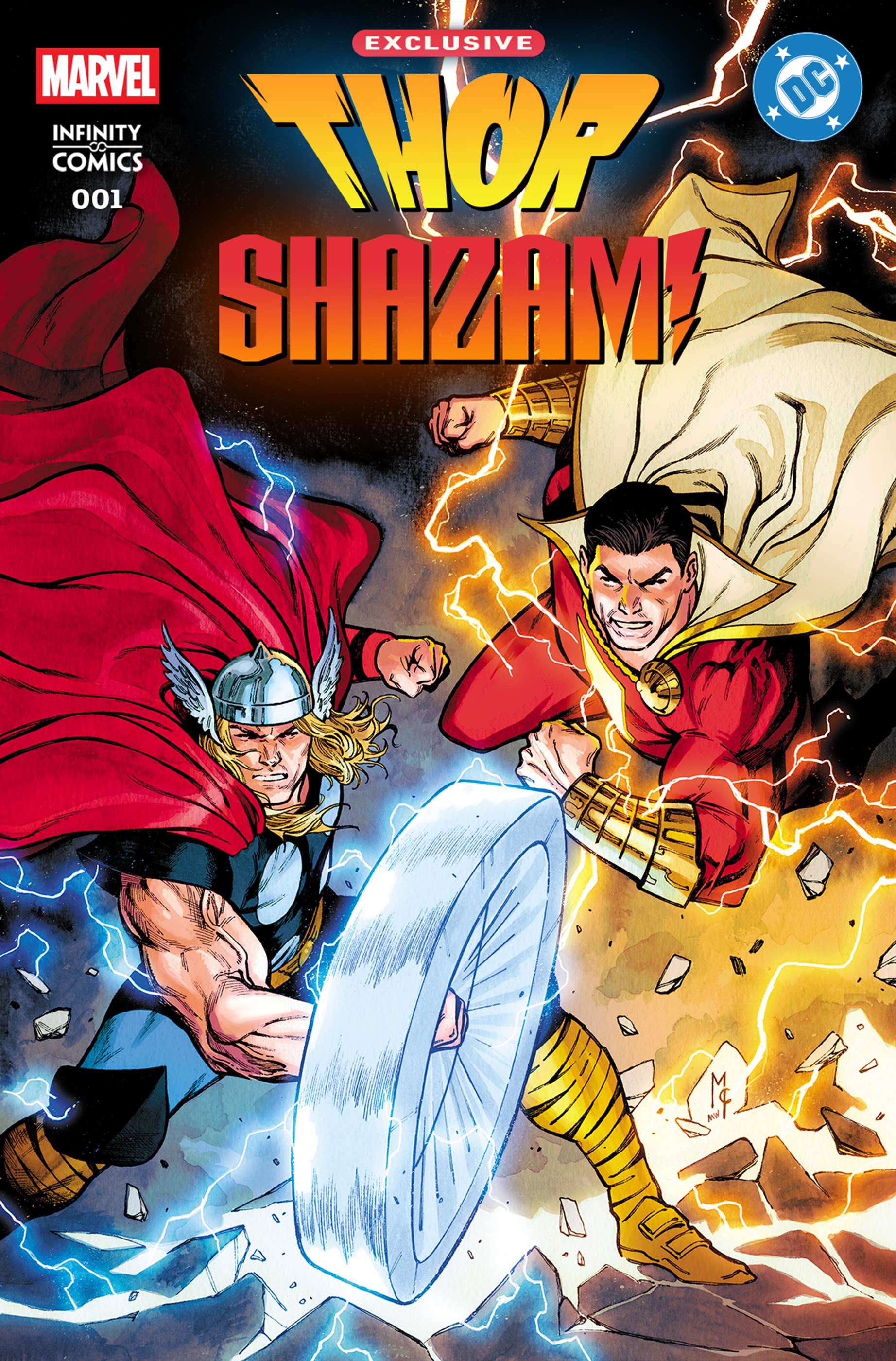Marvel/DC: Thor/Shazam! Infinity Comic (2025) #1