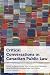 Critical Conversations in Canadian Public Law by Jena McGill