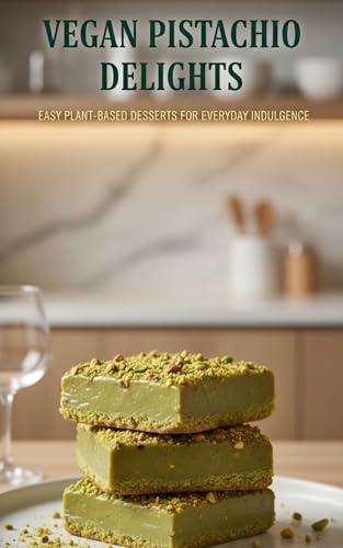 Vegan Pistachio Delights: Easy Plant-Based Desserts for Everyday Indulgence: 15 Simple, Flavorful, No-Fuss Pistachio Recipes Everyone Will Love (Quick & Easy Ingredient Recipes Book 36)