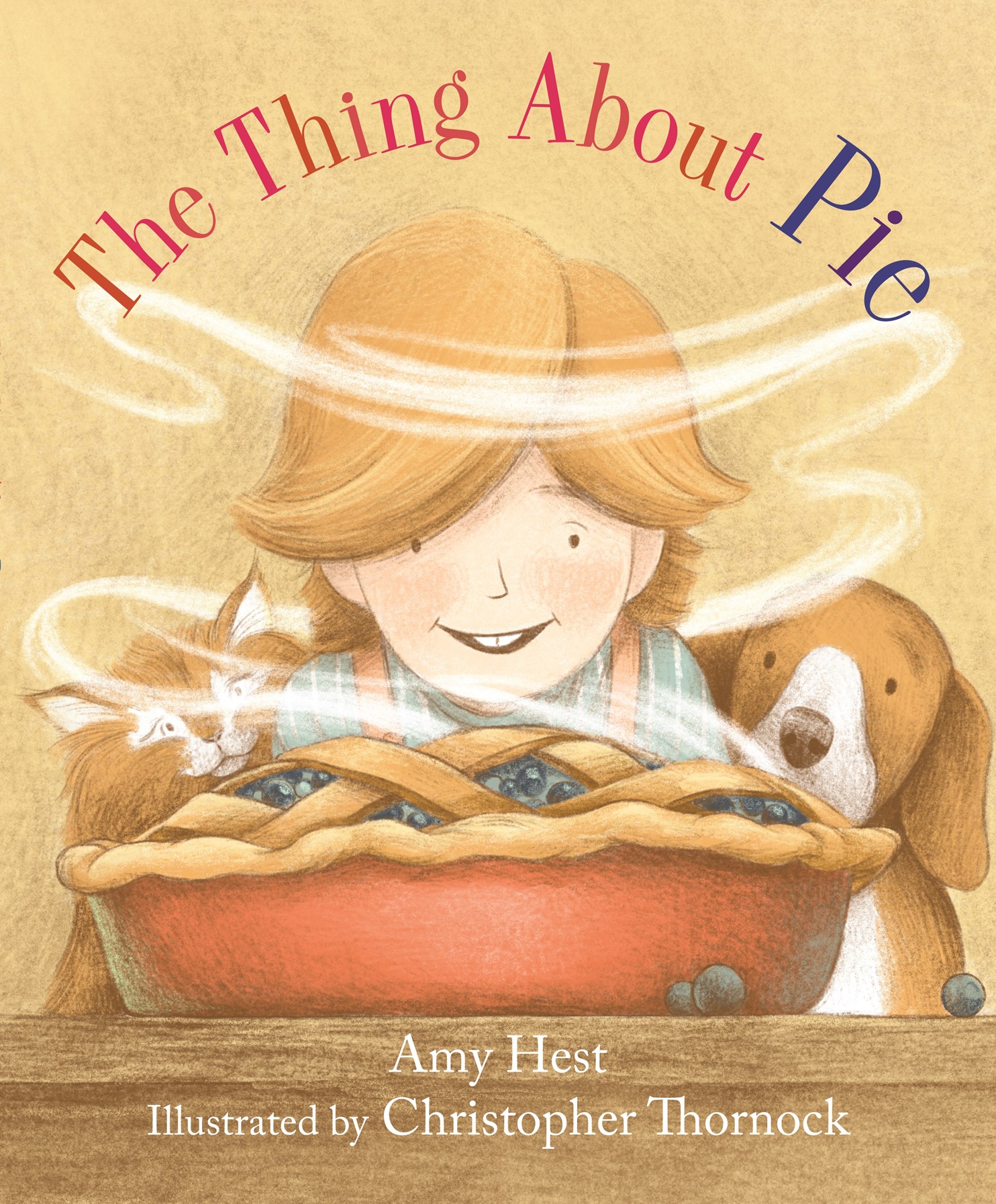 Read The Thing About Pie