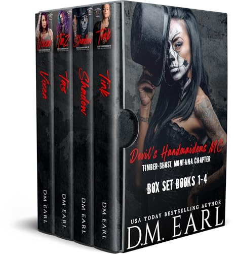 Devil's Handmaidens MC Boxset: Timber-Ghost, Montana Chapter Books 1-4 (Kindle Edition)