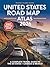 United States Road Map Atla...