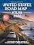 United States Road Map Atlas 2026 by mason ward