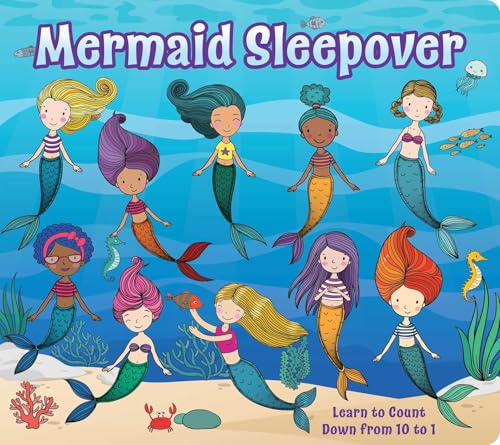Mermaid Sleepover (Board Book)