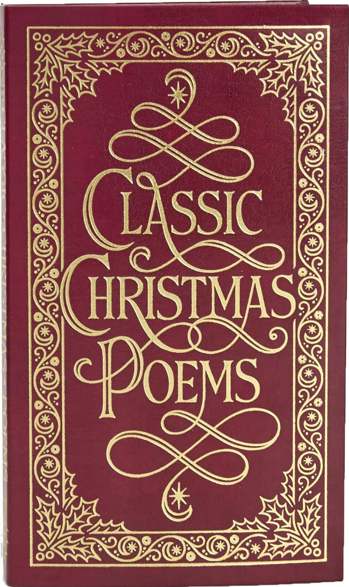 Classic Christmas Poems (Leather Bound)