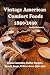 Vintage American Comfort Fo...