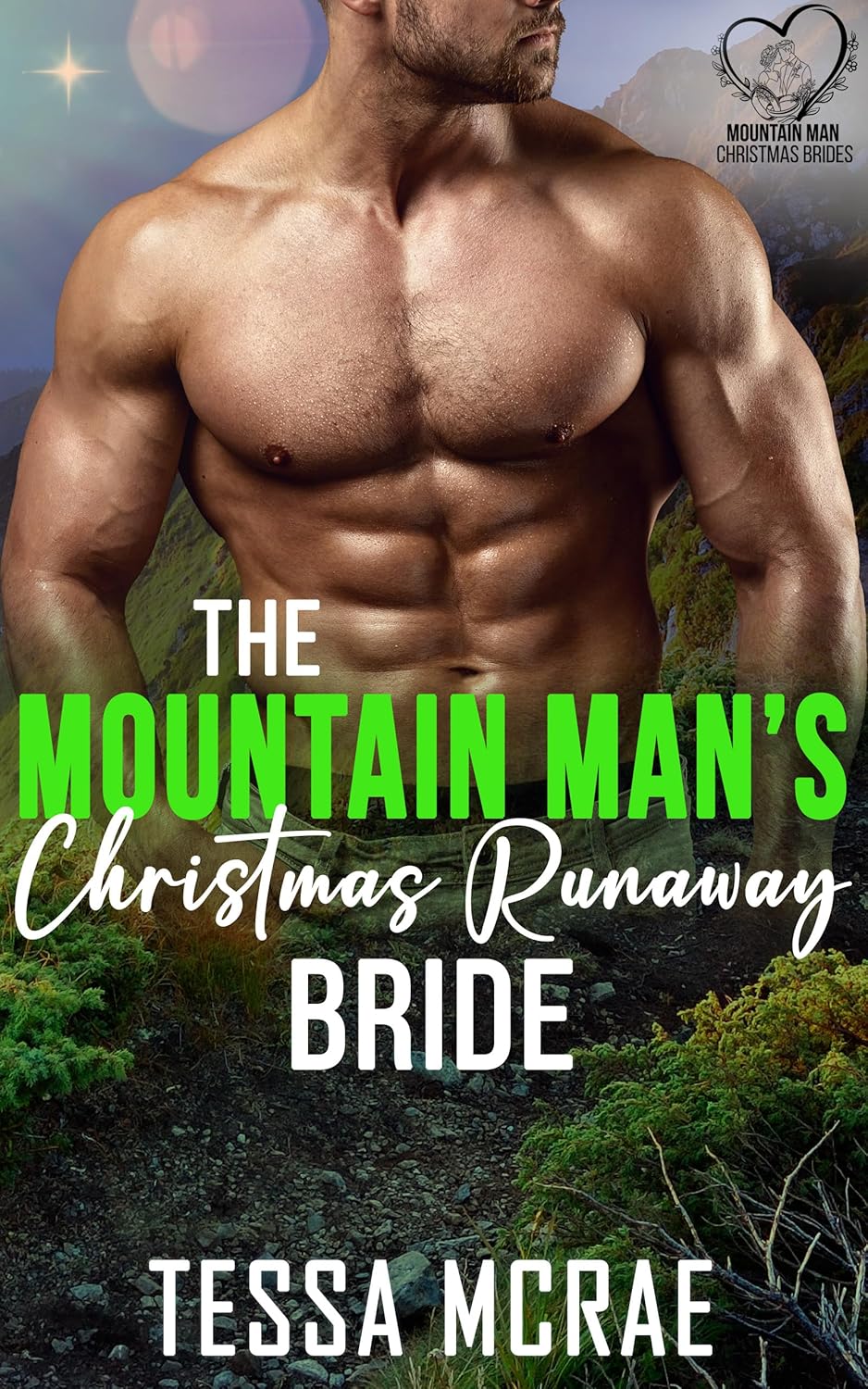 The Mountain Man's Christmas Runaway Bride