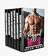 Rugged Hearts: Six Short & Steamy Instalove Romances (Lilah Hart's Collections Book 3)