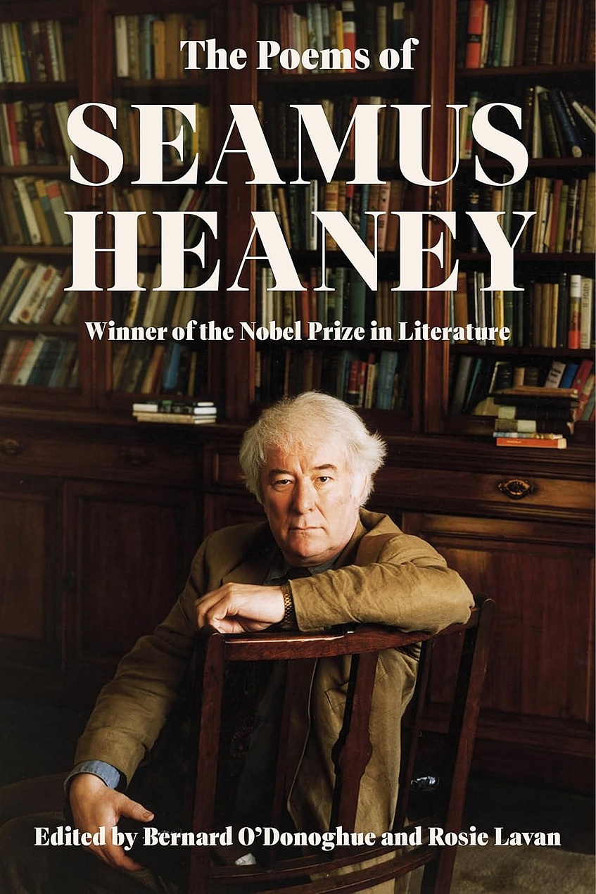 Book cover: The Poems of Seamus Heaney by Seamus Heaney