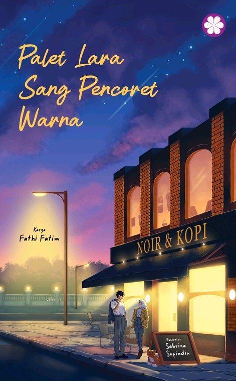 Palet Lara Sang Pencoret Warna