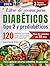 Libro de cocina para diabét...