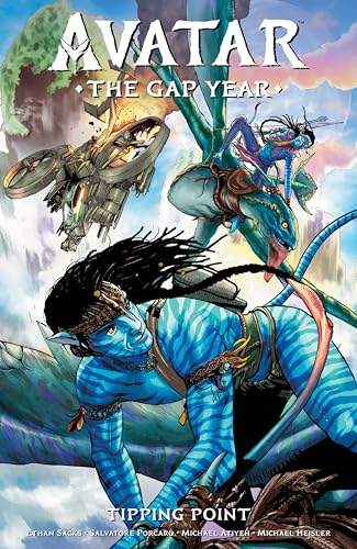 Avatar: The Gap Year--Tipping Point (Paperback)