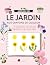 Le jardin aux crayons de couleur: 60 tutos faciles pour dessiner des fleurs et des petites bêtes