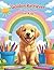 Golden Retriever Coloring Book