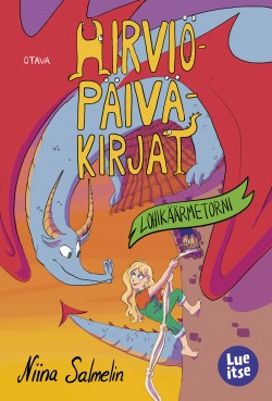 Lohikäärmetorni (Hirviöpäiväkirjat, #2)