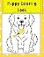 Puppy Coloring Book: Cute p...