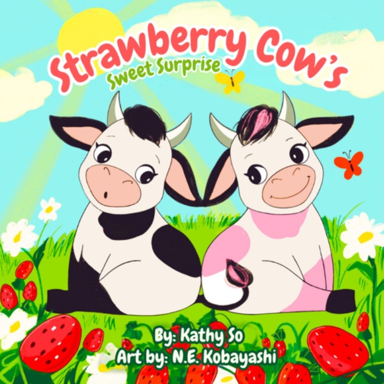 Strawberry Cow's Sweet Surprise (ebook)