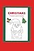 Christmas Holiday Color and Trace Book by LAING
