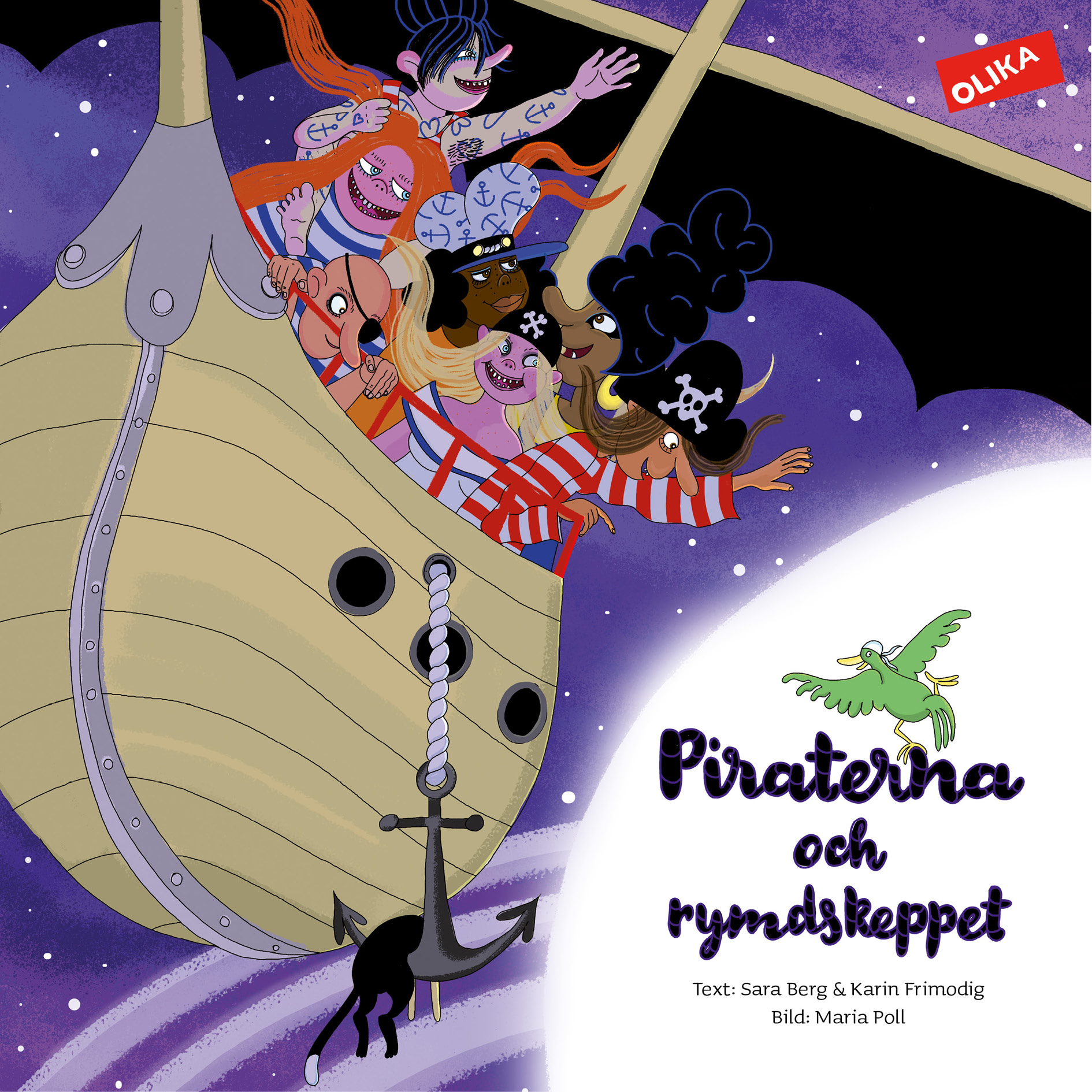 Piraterna och rymdskeppet (Hardcover)