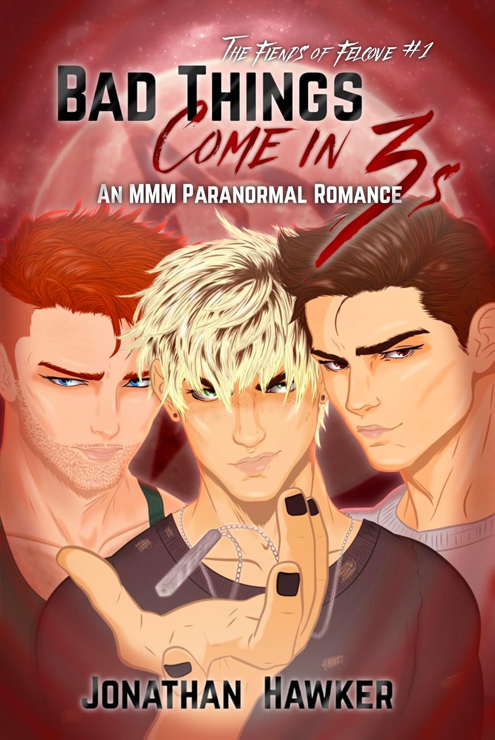 Bad Things Come in 3s (Kindle Edition)