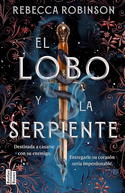 El lobo y la serpiente: Edición con cantos tintados