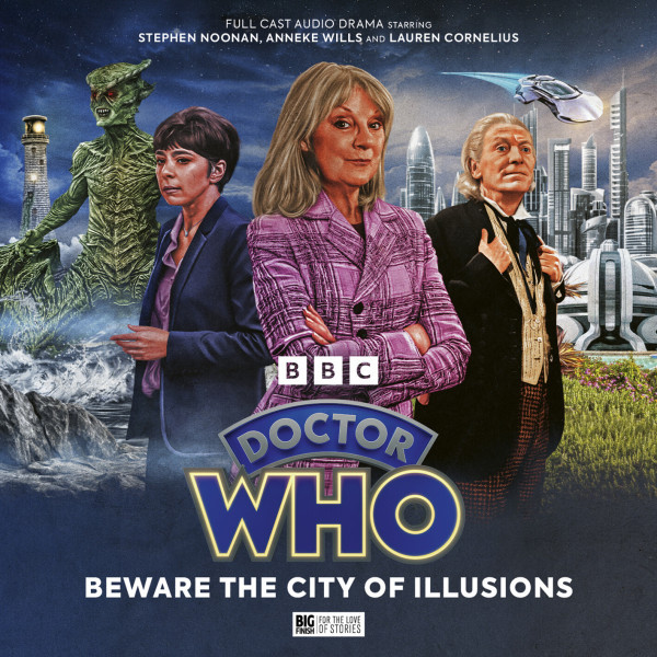 Doctor Who: Beware the City of Illusions (Audiobook)