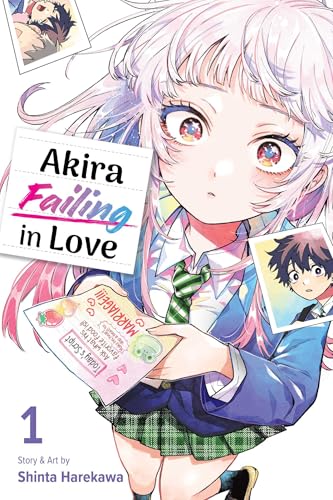 Akira Failing in Love, Vol. 1 (Paperback)