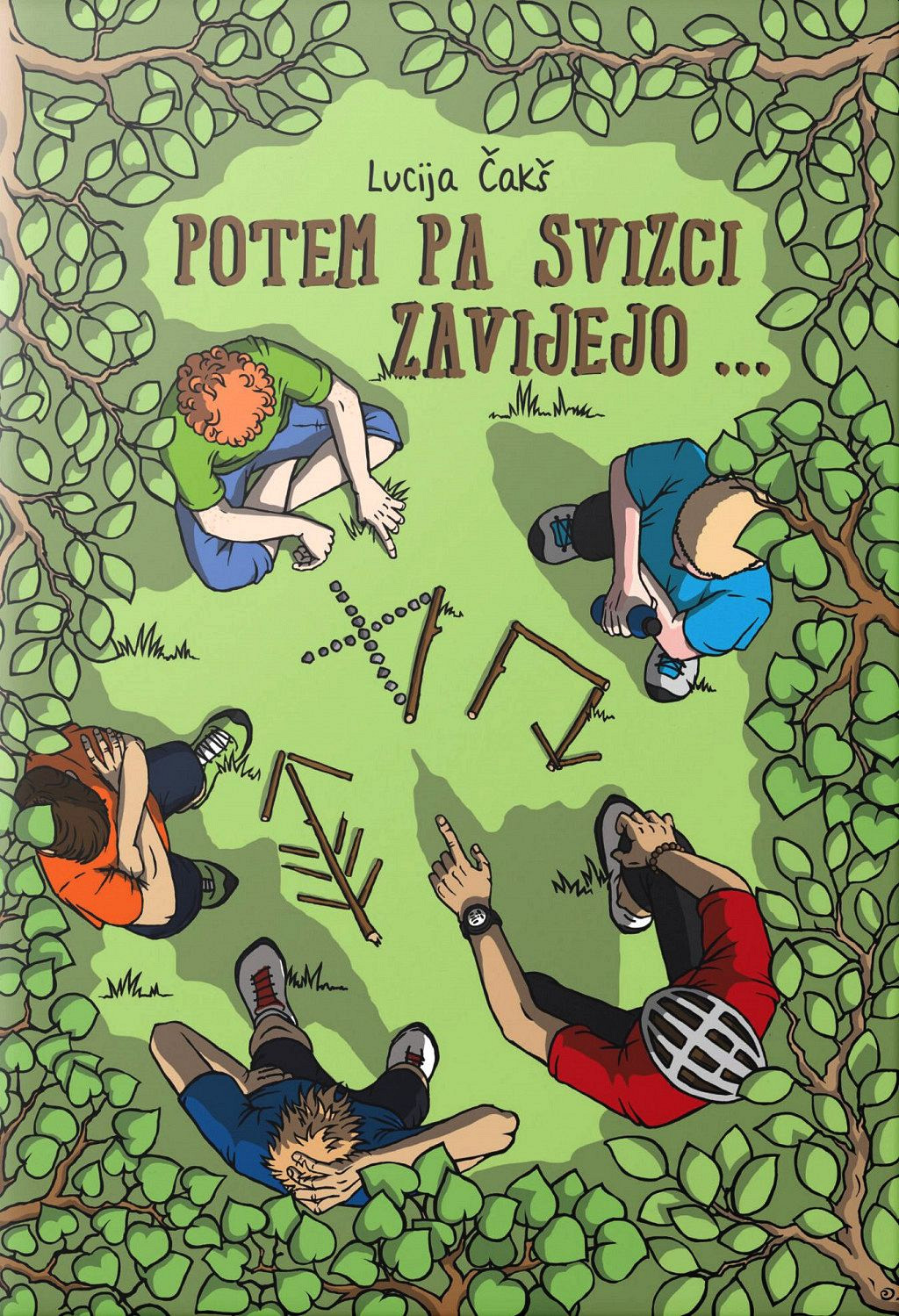 Potem pa Svizci zavijejo ... (Svizci, #1)