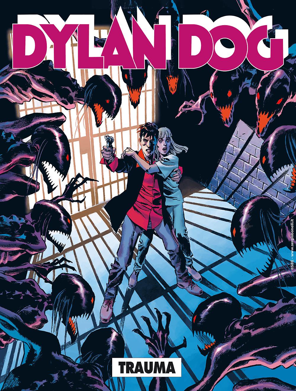 Dylan Dog n 469: Trauma