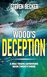 Book cover for Wood's Deception: Action and Adventure in the Florida Keys (Mac Travis Adventure Thrillers Book 23)