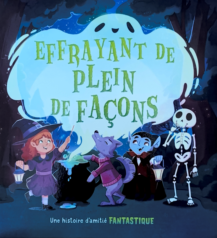Effrayant de plein de façons (Board Book)