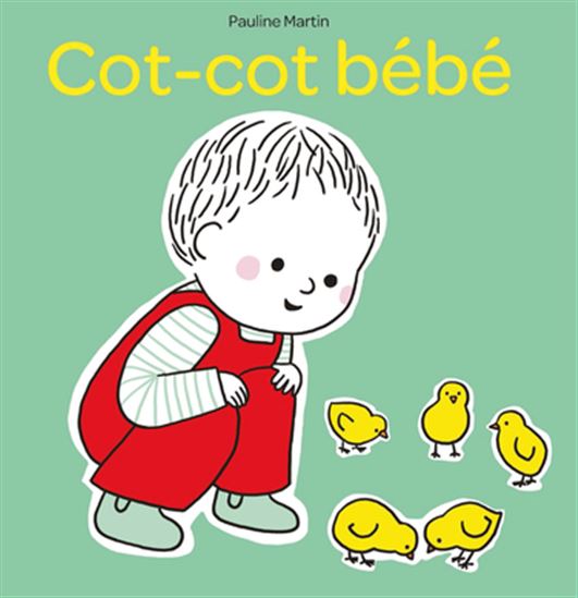 Cot-cot bébé (Board Book)