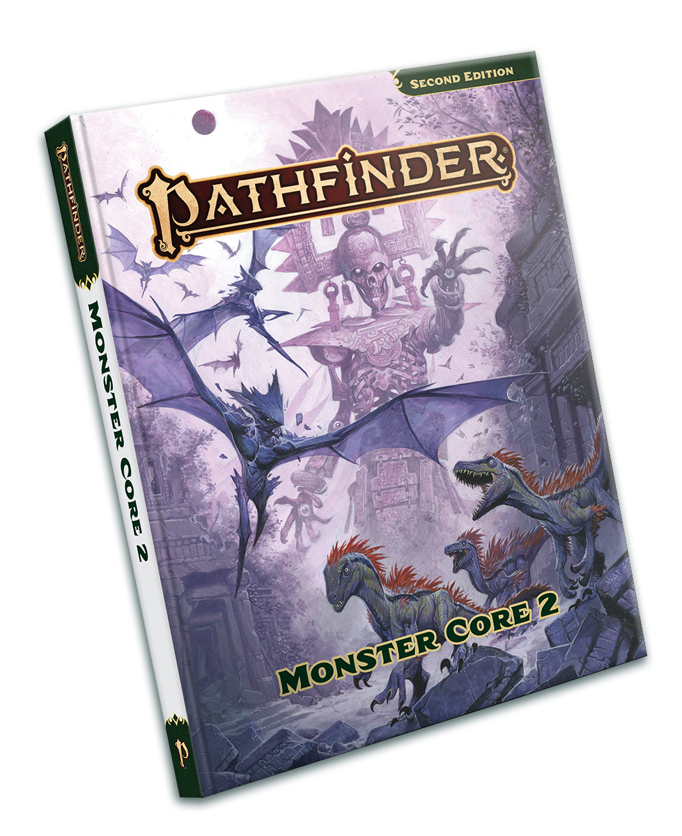 Pathfinder Monster Core 2 (Pathfinder Second Edition Remaster Ruleb)