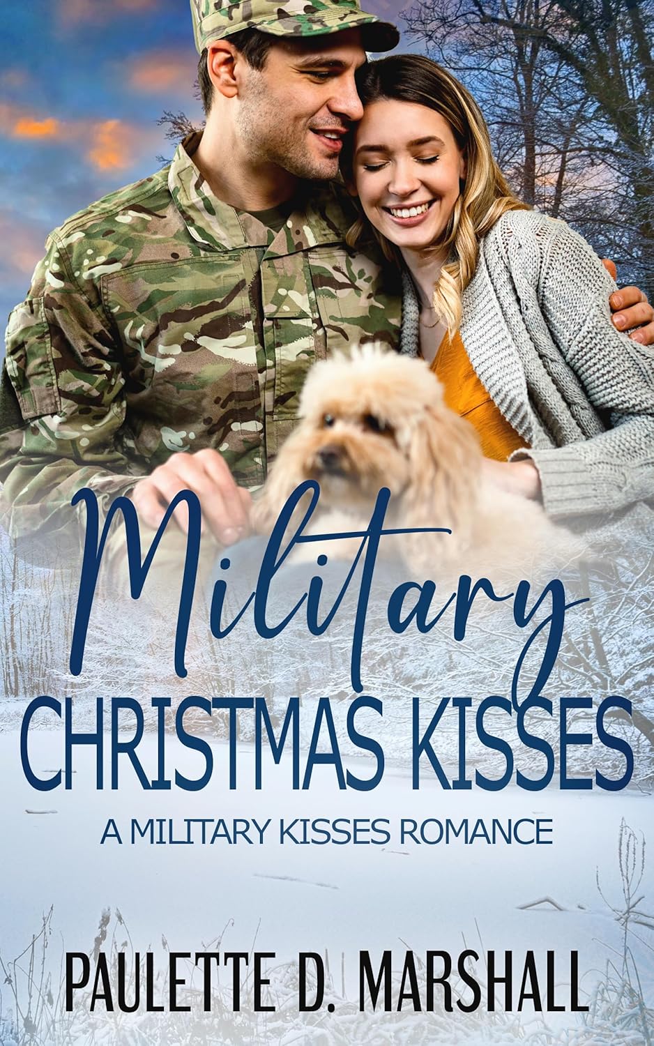 Military Christmas Kisses