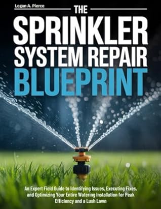 The Sprinkler System Repair Blueprint: An Expert Field Guide to Identifying Issues, Executing Fixes, and Optimizing Your Entire Watering Installation ... a Lush Lawn (The DO-IT-YOURSELF Blueprint)
