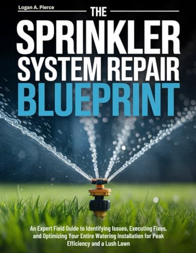 The Sprinkler System Repair Blueprint: An Expert Field Guide to Identifying Issues, Executing Fixes, and Optimizing Your Entire Watering Installation ... a Lush Lawn (The DO-IT-YOURSELF Blueprint)