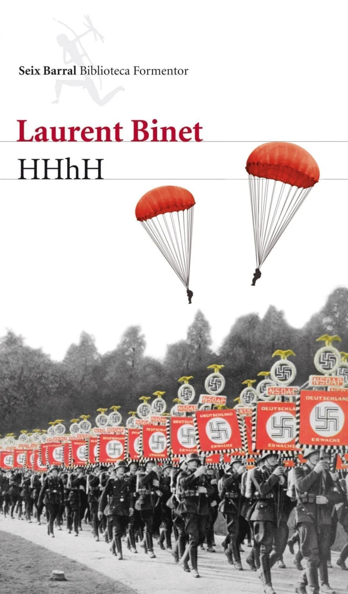 Portada de HHhH, de Laurent Binet